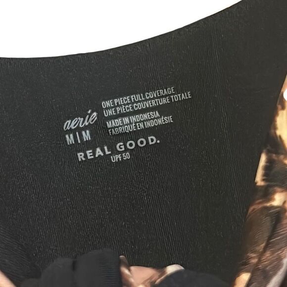 Leopard Print Women's Swimwear - Picture 10 of 12